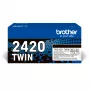 Toner Brother TN2420 TWIN-pack 3000 stron Czarny