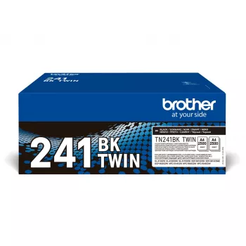Toner Brother TN241BK - 2000 stron - Czarny - 2 szt.
