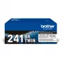Toner Brother TN241BK - 2000 stron - Czarny - 2 szt.