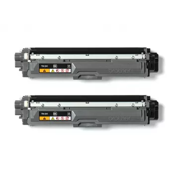 Toner Brother TN241BK - 2000 stron - Czarny - 2 szt.