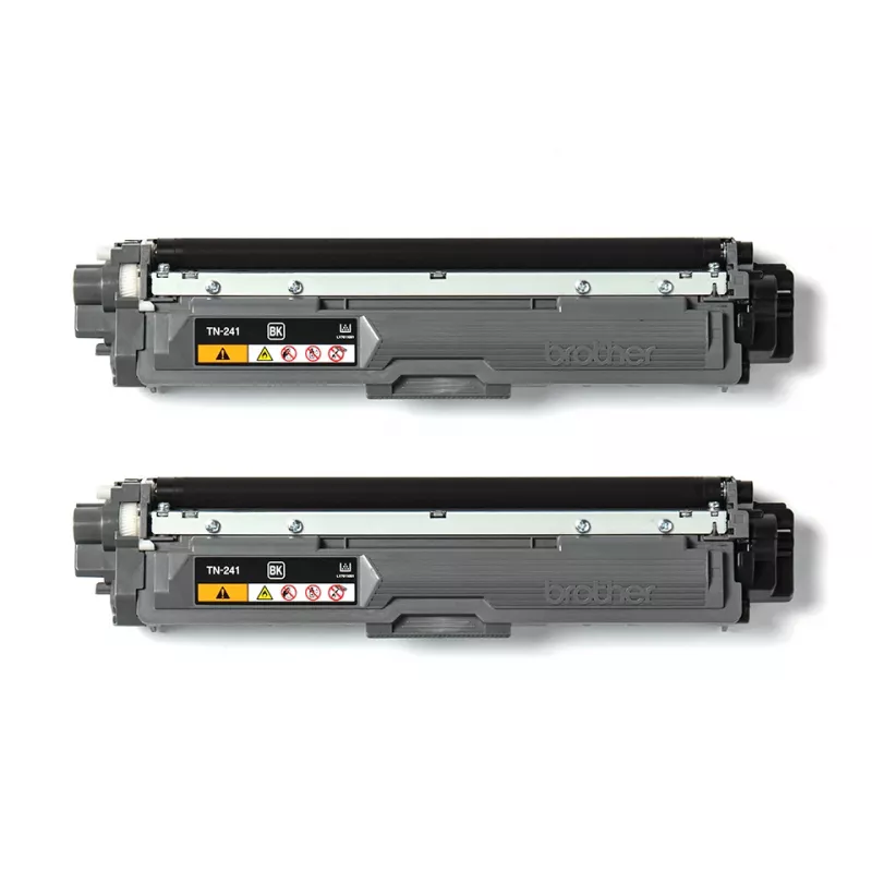 Toner Brother TN241BK - 2000 stron - Czarny - 2 szt.