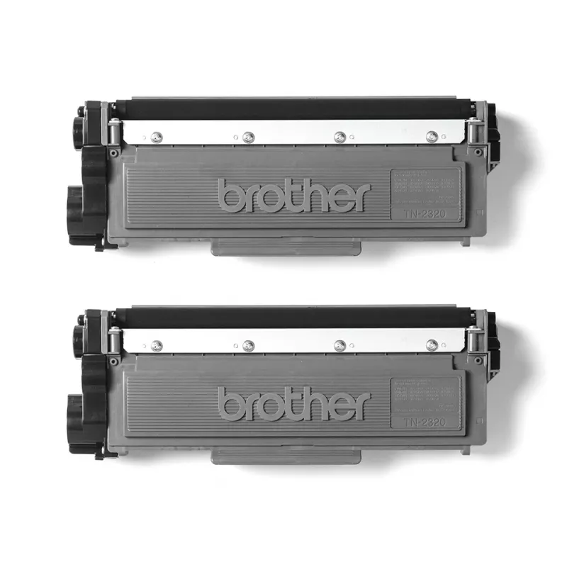 Kaseta z tonerem Brother TN-2320TWIN 2600 stron Czarny