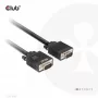 Kabel VGA dwukierunkowy M/M 10m/32,8ft CLUB3D CAC-1710
