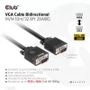 Kabel VGA dwukierunkowy M/M 10m/32,8ft CLUB3D CAC-1710