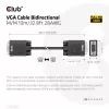 Kabel VGA dwukierunkowy M/M 10m/32,8ft CLUB3D CAC-1710