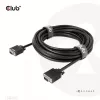 Kabel VGA dwukierunkowy M/M 10m/32,8ft CLUB3D CAC-1710
