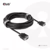 Kabel VGA dwukierunkowy M/M 10m/32,8ft CLUB3D CAC-1710