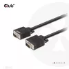 Kabel VGA dwukierunkowy M/M 10m/32,8ft CLUB3D CAC-1710