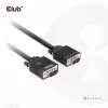Kabel VGA dwukierunkowy M/M 3 m 28AWG CLUB3D CAC-1703