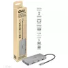 HUB CLUB3D USB Gen1 Type-C 9-in-1 z HDMI, VGA, 2x USB Gen1 Type-A, RJ45, slotami kart SD/Micro SD oraz żeńskim portem USB Gen1 Type-C
