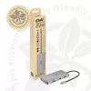 HUB CLUB3D USB Gen1 Type-C 9-in-1 z HDMI, VGA, 2x USB Gen1 Type-A, RJ45, slotami kart SD/Micro SD oraz żeńskim portem USB Gen1 Type-C