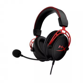 HyperX Cloud Alpha - Zestaw słuchawkowy do gier (czarno-czerwony)