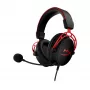 HyperX Cloud Alpha - Zestaw słuchawkowy do gier (czarno-czerwony)