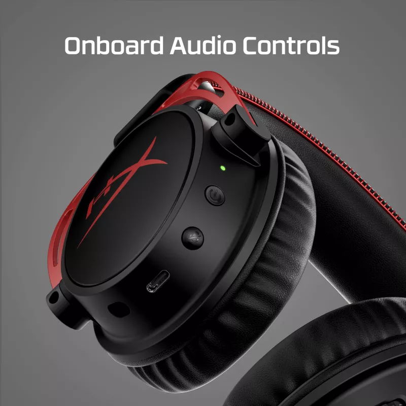 HyperX Cloud Alpha - Zestaw słuchawkowy do gier (czarno-czerwony)