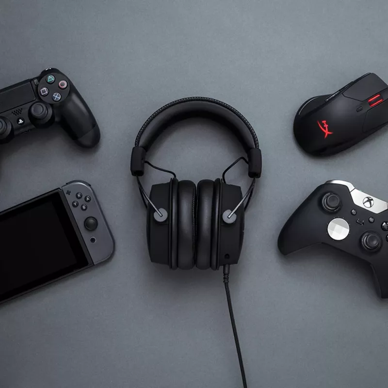 HyperX Cloud Alpha - Zestaw słuchawkowy do gier (czarno-czerwony)