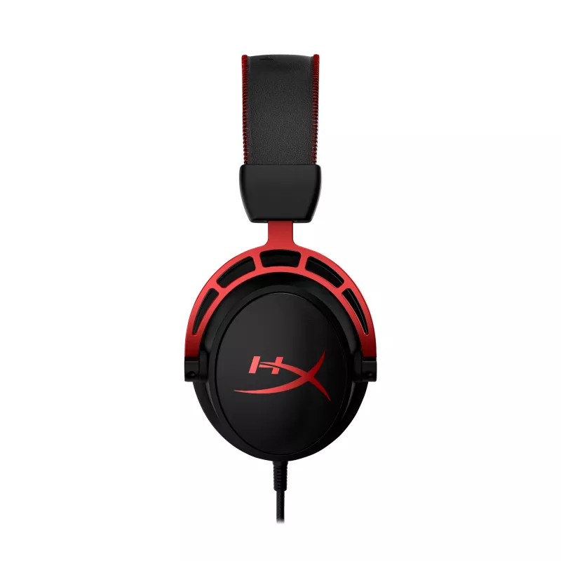 HyperX Cloud Alpha - Zestaw słuchawkowy do gier (czarno-czerwony)