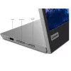 Monitor Lenovo L15 15.6 cala LED IPS Full HD 1920×1080, 60 Hz, 14 ms, 250 cd/m², USB-C PD 65 W, VESA, regulacja wysokości