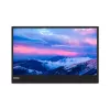 Monitor Lenovo L15 15.6 cala LED IPS Full HD 1920×1080, 60 Hz, 14 ms, 250 cd/m², USB-C PD 65 W, VESA, regulacja wysokości