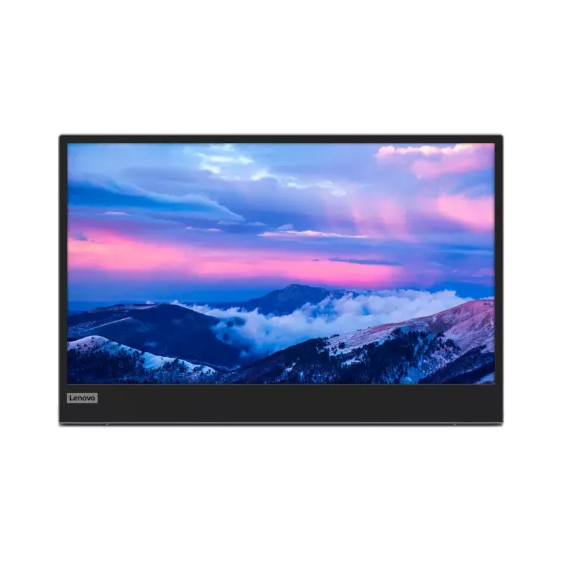 Monitor Lenovo L15 15.6 cala LED IPS Full HD 1920×1080, 60 Hz, 14 ms, 250 cd/m², USB-C PD 65 W, VESA, regulacja wysokości