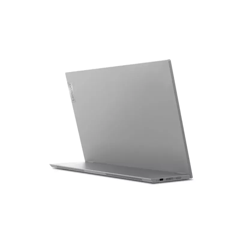 Monitor Lenovo L15 15.6 cala LED IPS Full HD 1920×1080, 60 Hz, 14 ms, 250 cd/m², USB-C PD 65 W, VESA, regulacja wysokości