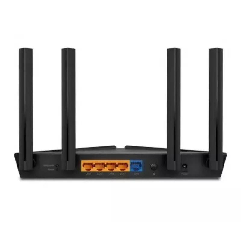 Router bezprzewodowy TP-Link Archer AX1500 Gigabit Ethernet Dual-band (2,4 GHz / 5 GHz) Czarny