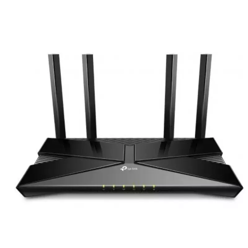 Router bezprzewodowy TP-Link Archer AX1500 Gigabit Ethernet Dual-band (2,4 GHz / 5 GHz) Czarny
