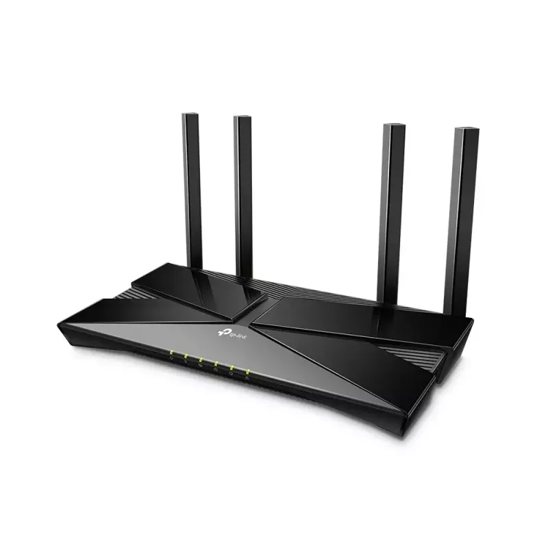 Router bezprzewodowy TP-Link Archer AX1500 Gigabit Ethernet Dual-band (2,4 GHz / 5 GHz) Czarny