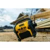 Bezprzewodowe kompaktowe radio DAB+/FM Li-Ion DeWALT – samo narzędzie