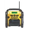 Bezprzewodowe kompaktowe radio DAB+/FM Li-Ion DeWALT – samo narzędzie