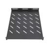 Półka rack Extralink EX.19096 Czarna stal 19 cali 350 mm