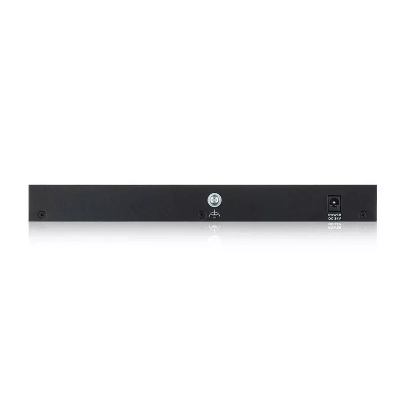Zyxel GS1900-10HP Zarządzalny przełącznik L2 Gigabit Ethernet (10/100/1000) Power over Ethernet (PoE) Czarny