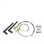 Zestaw WLAN/Bluetooth Combo Shuttle WLN-M1 Intel Wi-Fi 6 2400 Mbit/s