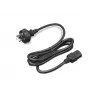 Zasilacz Lenovo GX21F23046 — zasilacz do laptopa, 300 W, 100–240 V, DC/AC, czarny, kable AC i DC, 200×100×25,4 mm, kabel 0,18 m