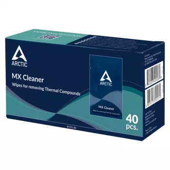 ARCTIC MX Cleaner - Chusteczki do usuwania past termoprzewodzących (40 sztuk)