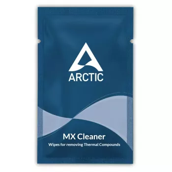 ARCTIC MX Cleaner - Chusteczki do usuwania past termoprzewodzących (40 sztuk)