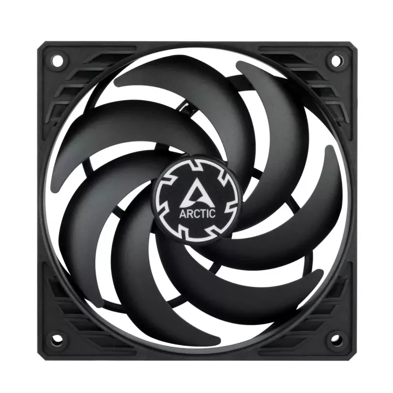 ARCTIC P12 Slim PWM PST Wentylator 120 mm zoptymalizowany pod kątem ciśnienia, z wbudowanym kablem Y