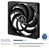 ARCTIC P12 Slim PWM PST Wentylator 120 mm zoptymalizowany pod kątem ciśnienia, z wbudowanym kablem Y