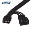 ARCTIC P12 Slim PWM PST Wentylator 120 mm zoptymalizowany pod kątem ciśnienia, z wbudowanym kablem Y
