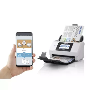 Epson WorkForce DS-790WN Skaner arkuszowy 600 x 600 DPI A4 Czarny, Biały