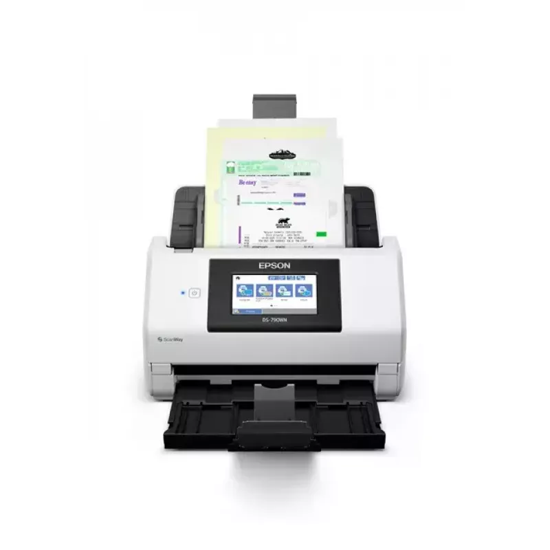 Epson WorkForce DS-790WN Skaner arkuszowy 600 x 600 DPI A4 Czarny, Biały