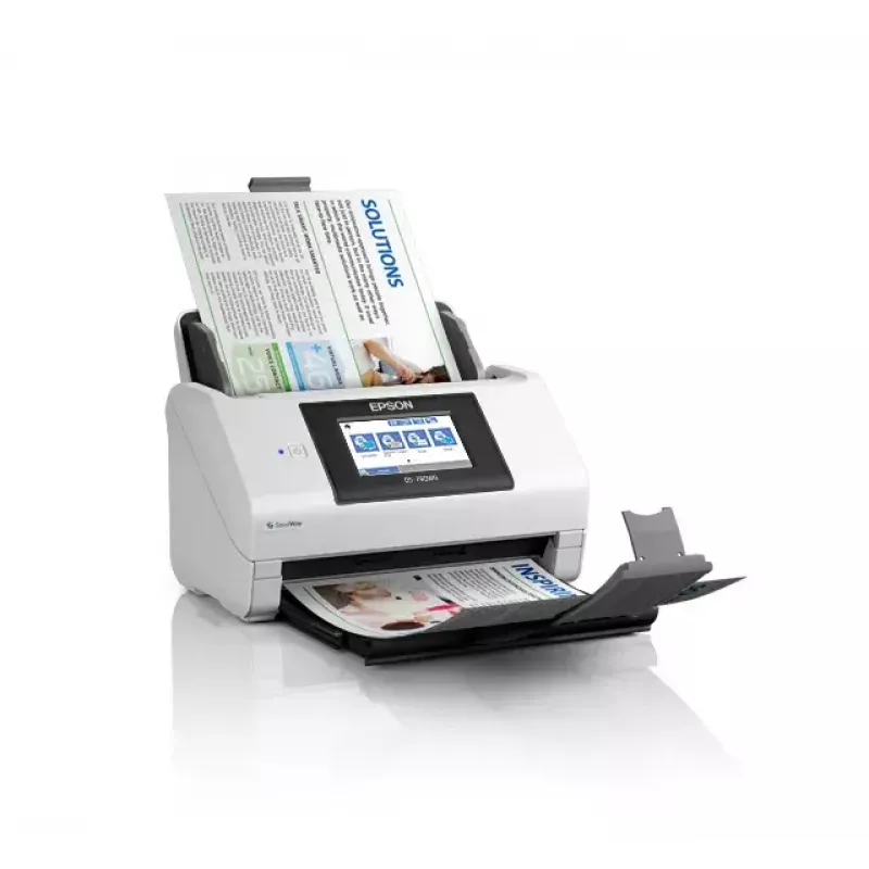 Epson WorkForce DS-790WN Skaner arkuszowy 600 x 600 DPI A4 Czarny, Biały