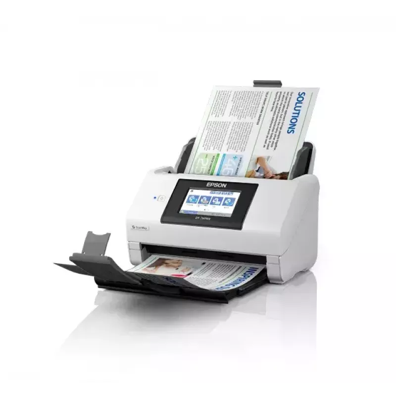 Epson WorkForce DS-790WN Skaner arkuszowy 600 x 600 DPI A4 Czarny, Biały