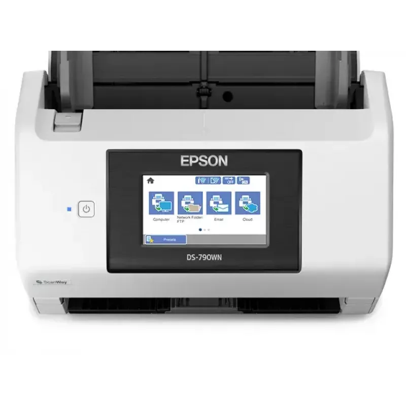 Epson WorkForce DS-790WN Skaner arkuszowy 600 x 600 DPI A4 Czarny, Biały