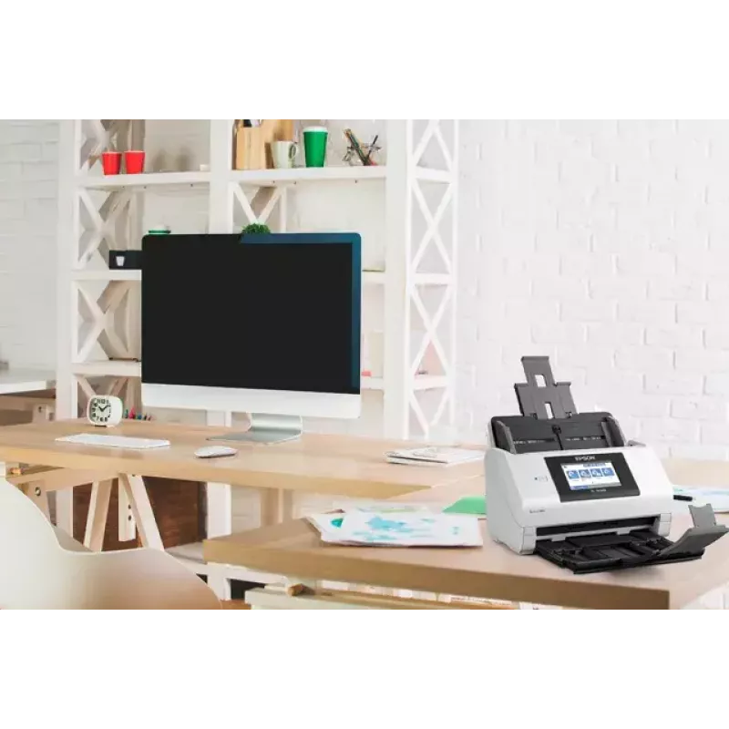 Epson WorkForce DS-790WN Skaner arkuszowy 600 x 600 DPI A4 Czarny, Biały