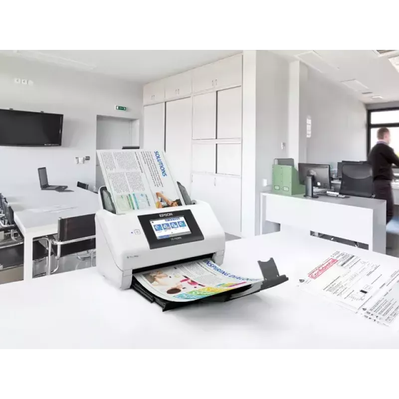 Epson WorkForce DS-790WN Skaner arkuszowy 600 x 600 DPI A4 Czarny, Biały