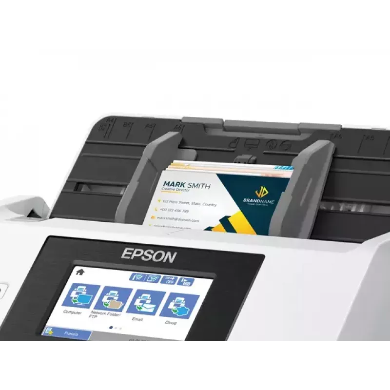 Epson WorkForce DS-790WN Skaner arkuszowy 600 x 600 DPI A4 Czarny, Biały