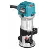 Frezarka Makita RT0702CX2J — 710 W, 10 000–34 000 obr./min, tuleja 8 mm, głębokość 0–40 mm, 1,8 kg