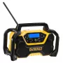 Radio przenośne DeWALT DCR029-QW DAB FM, zasilanie AC/DC, Bluetooth, ładowanie USB, wyświetlacz, czarny/żółty