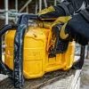 Radio przenośne DeWALT DCR029-QW DAB FM, zasilanie AC/DC, Bluetooth, ładowanie USB, wyświetlacz, czarny/żółty