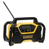 Radio przenośne DeWALT DCR029-QW DAB FM, zasilanie AC/DC, Bluetooth, ładowanie USB, wyświetlacz, czarny/żółty